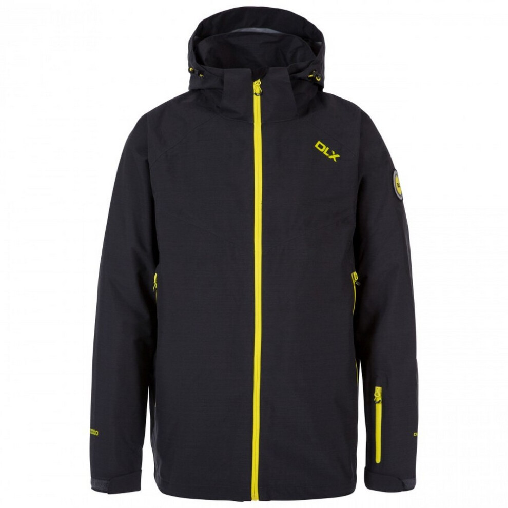 (M, Dark Grey) Trespass Mens Crompton  DLX Waterproof Ski Jacket