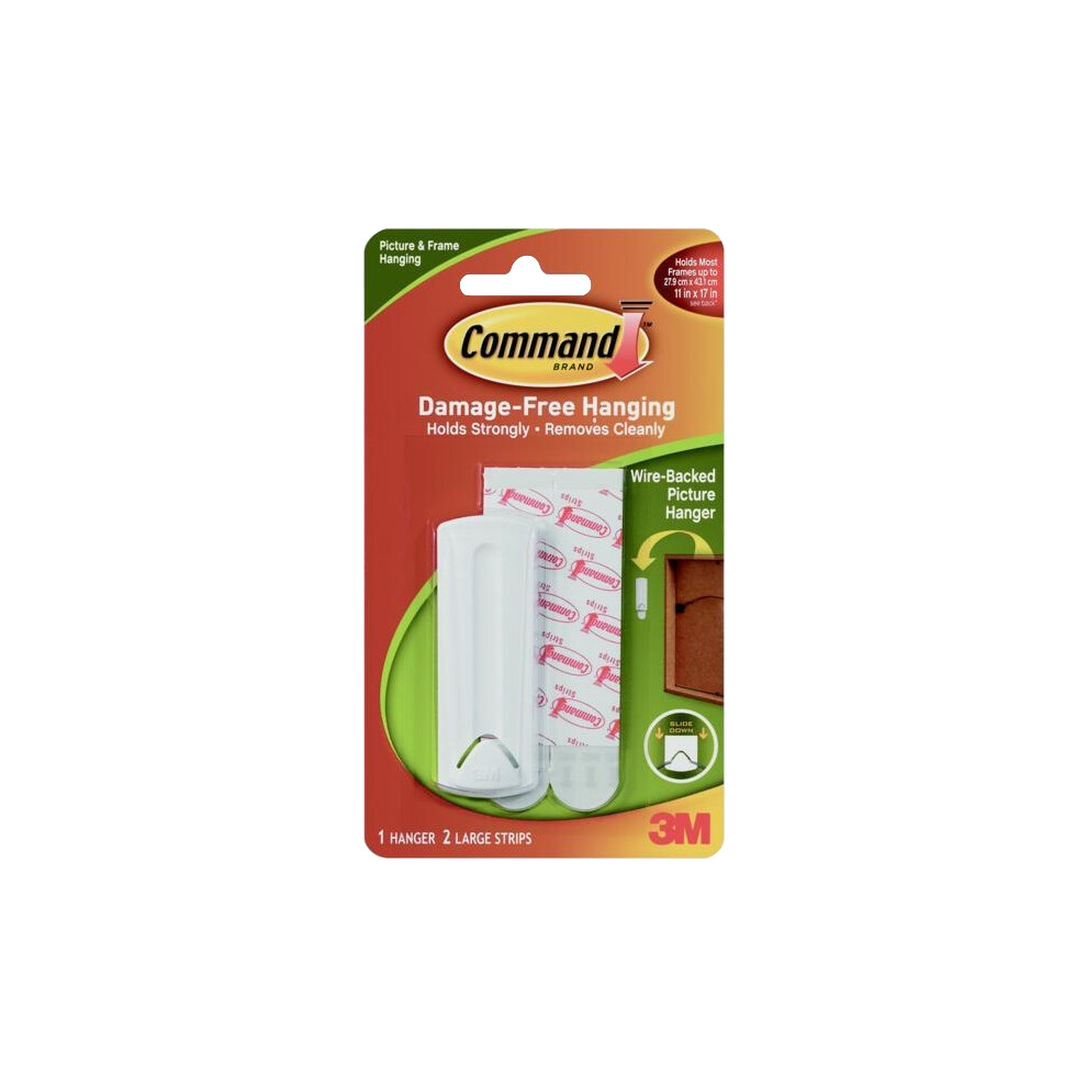 Command Wire-Backed Picture Hanger