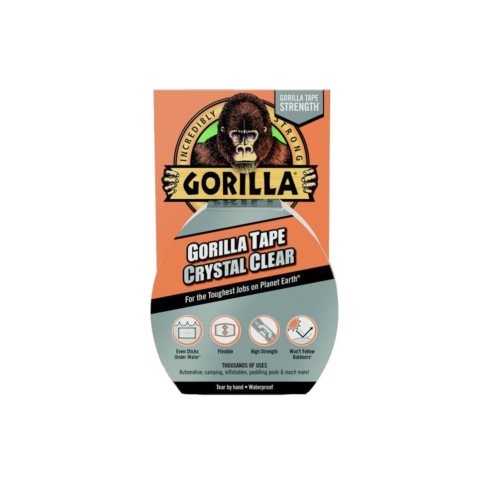Gorilla Crystal Clear Tape