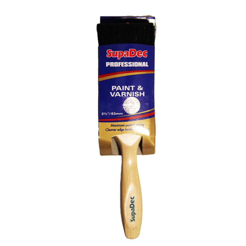 Supadec Professional Paint & Varnish Brush