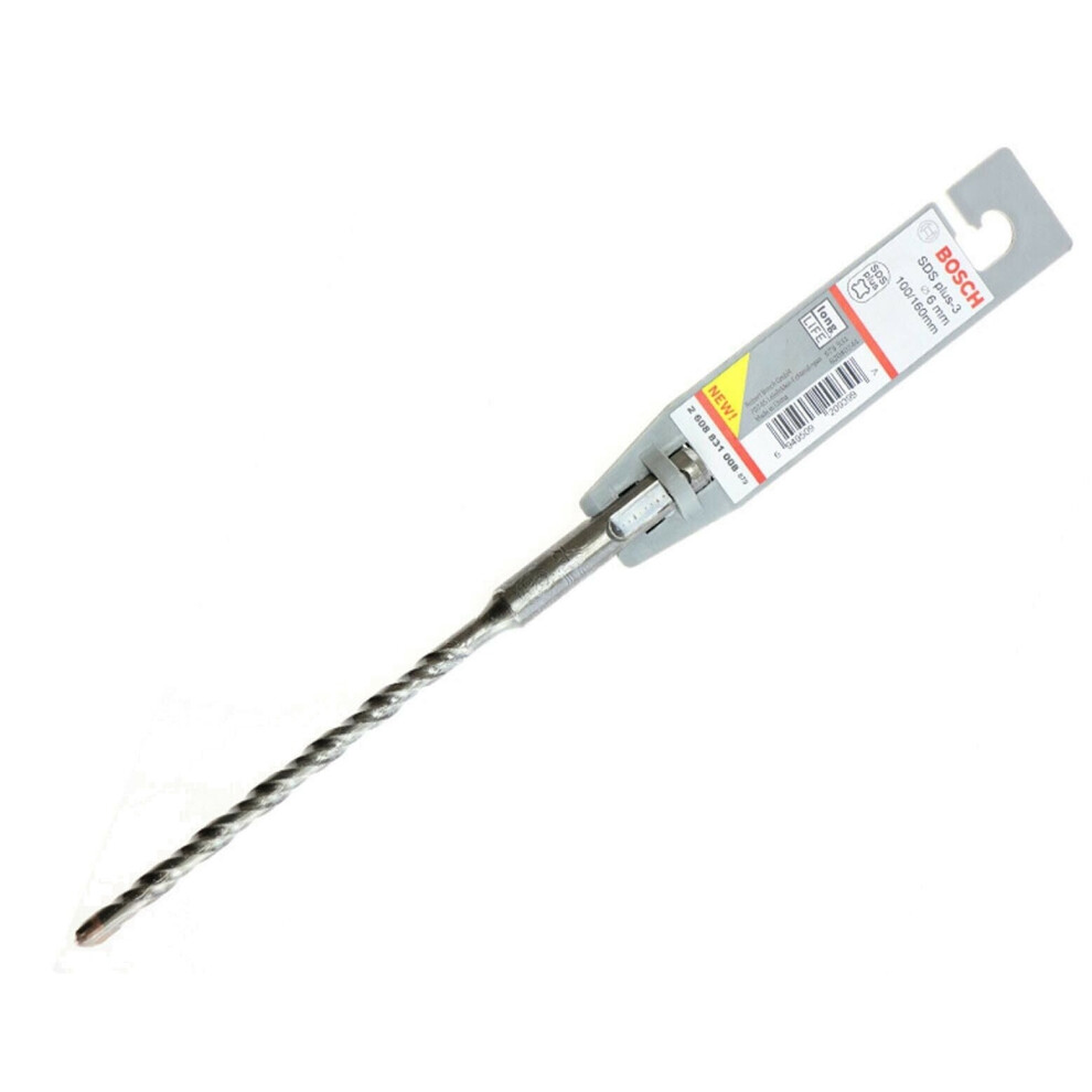 Bosch SDS Plus 2 Cutter Drill Bit