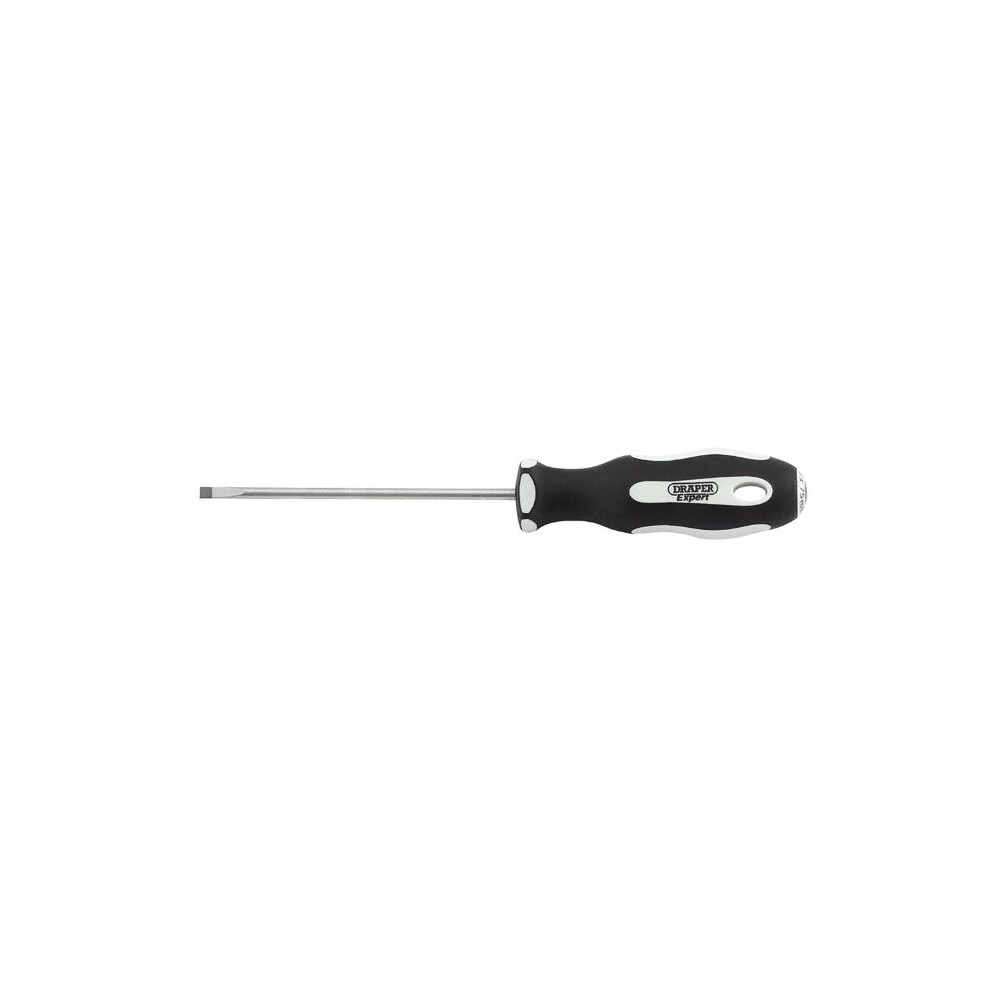 Draper Expert Plain Slot Soft Grip Parallel Tip Screwdriver