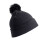Result (One Size, Black) Result Winter Essentials Junior Pom Pom Beanie 1