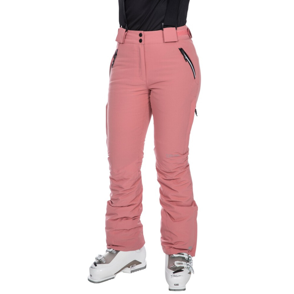 (XL, Dusty Rose) Trespass Womens/Ladies Galaya Waterproof Ski Trousers