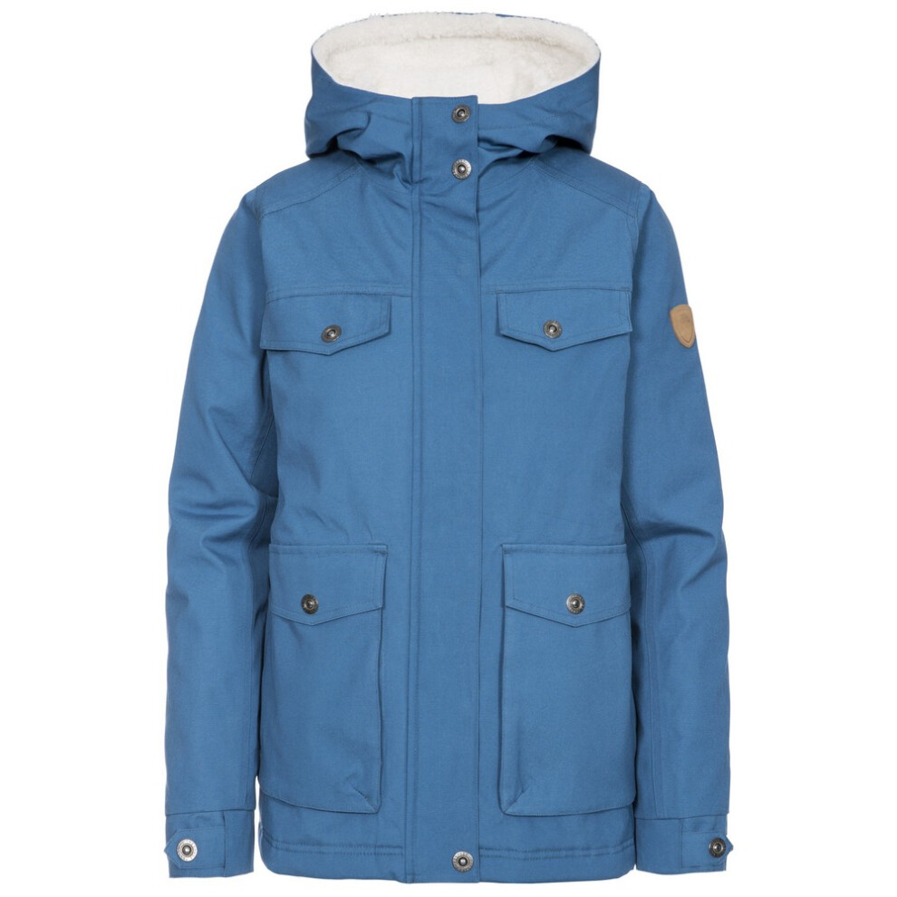 (S, Indigo) Trespass Womens/Ladies Devoted Waterproof Jacket