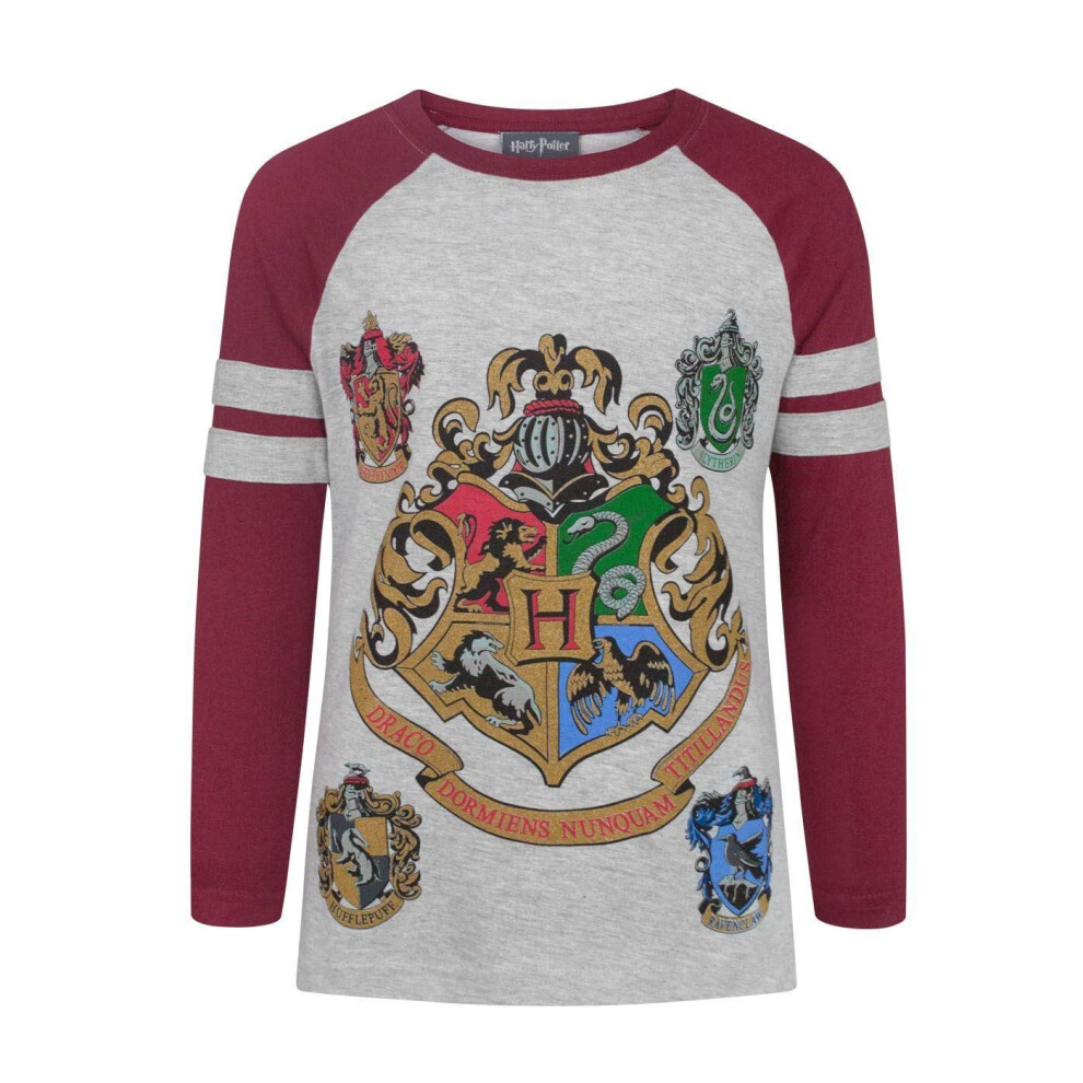 Official Hogwarts Raglan T-Shirt