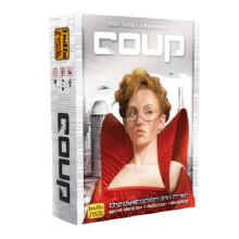 (White) Coup Theme Reformation Card Board Games Family Entertainment Party Activity Item