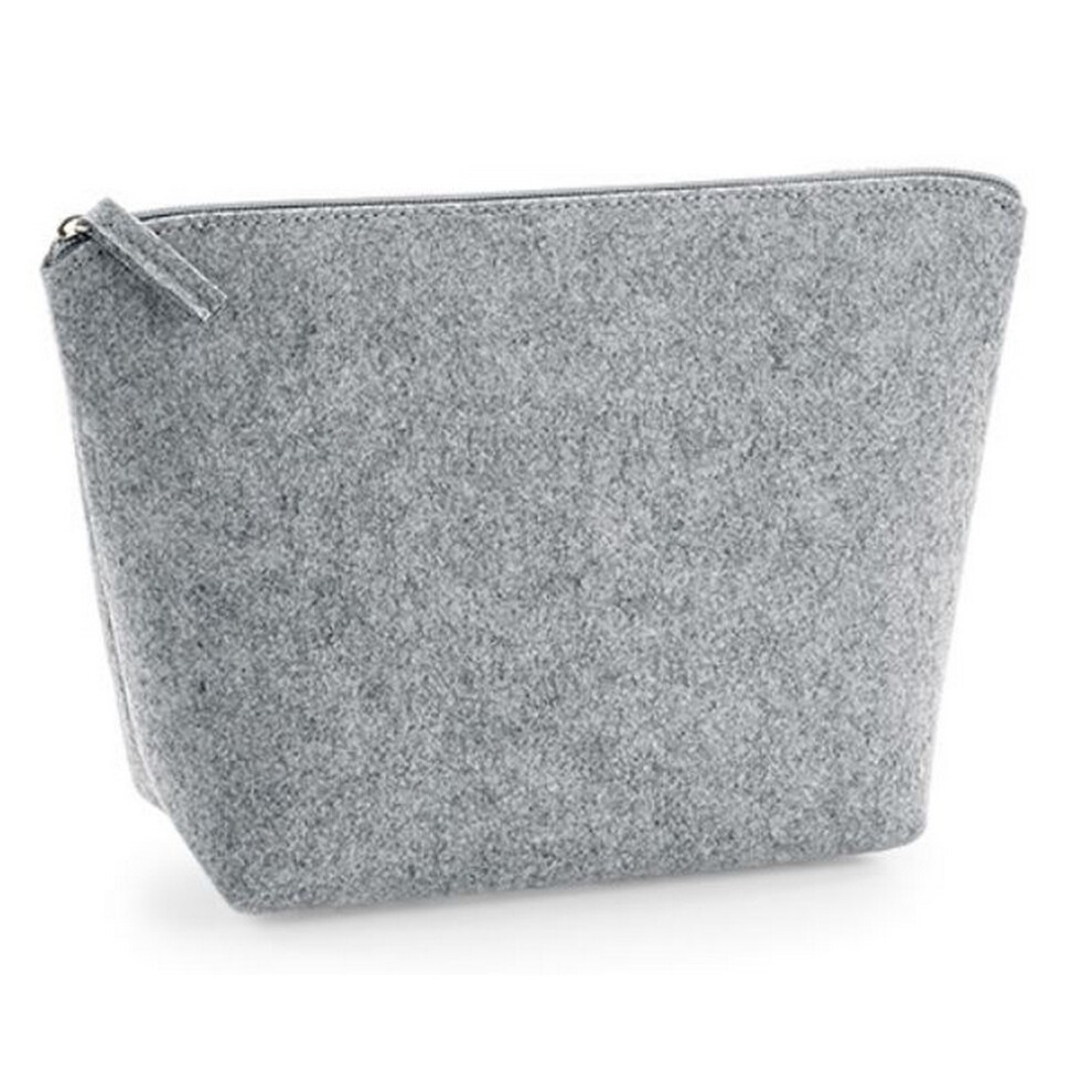 (S, Grey Melange) Bagbase Accessory Bag