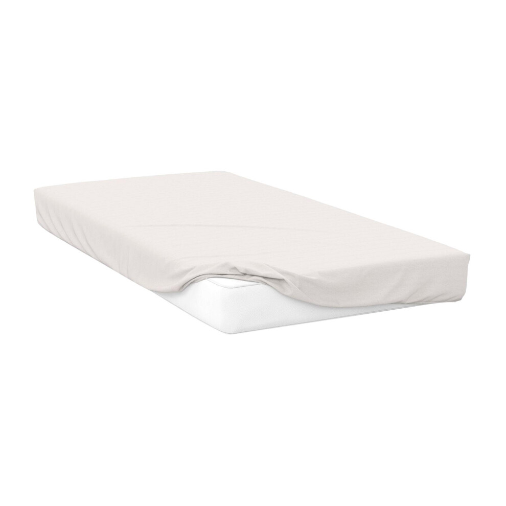 Belledorm 200 Thread Count Cotton Percale Deep Fitted Sheet-image-OPC-P5TBRQF-NEW