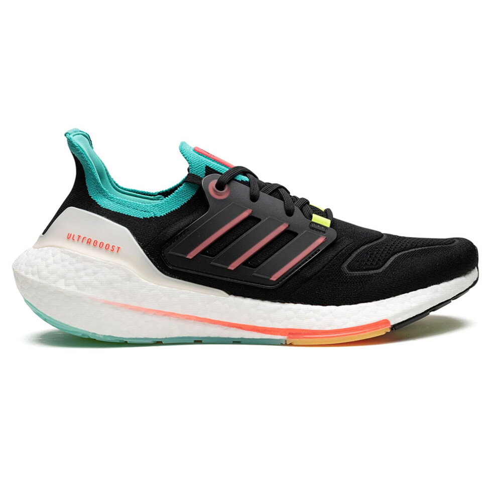 (UK7.5/EU41/26CM ) Adidas UltraBoost 22 Black Turbo Mint Rust GX5497