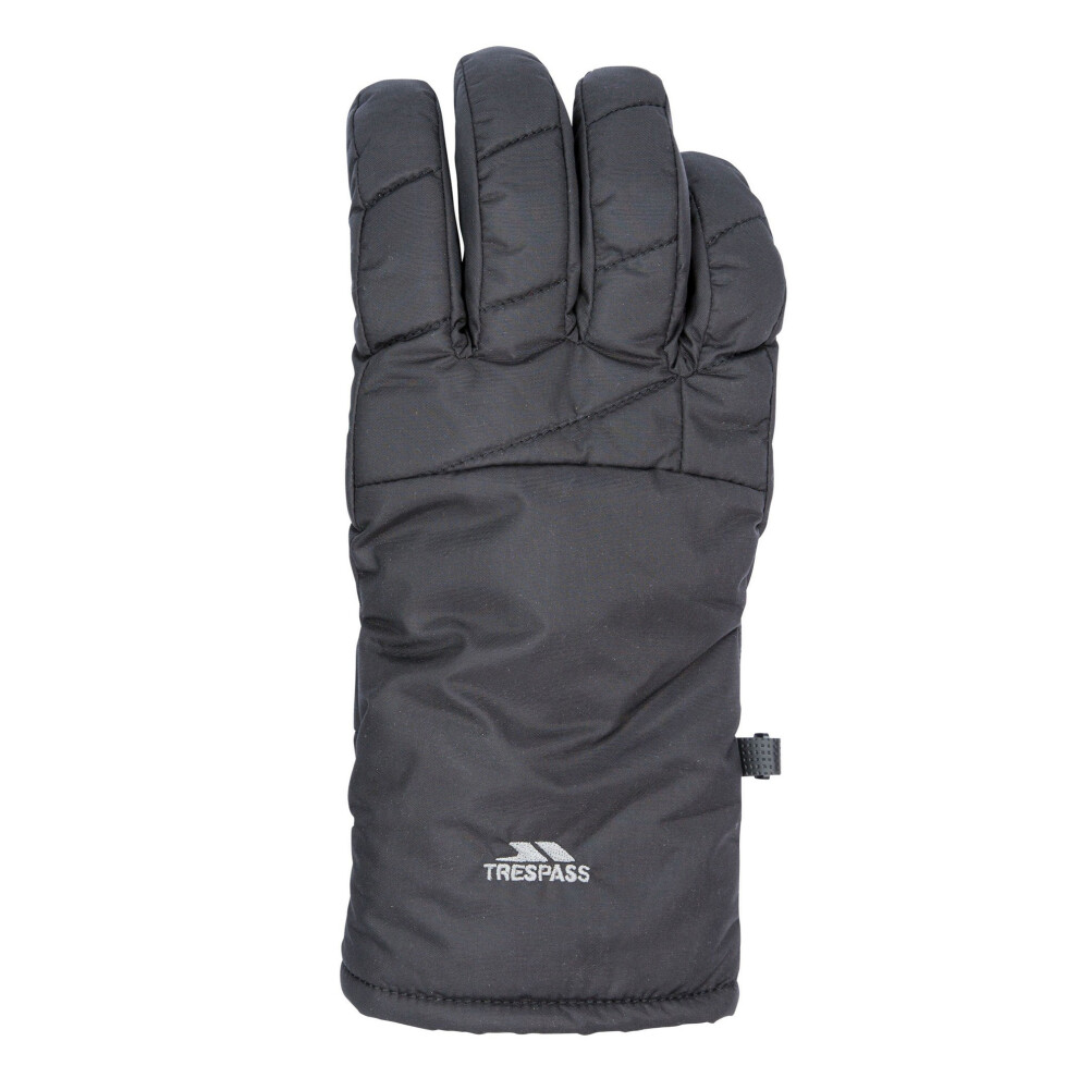 Trespass Kulfon Gloves - Black - Size: XS