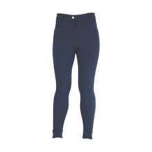 (26in, Navy) HyPERFORMANCE Childrens/Kids Melton Jodhpurs