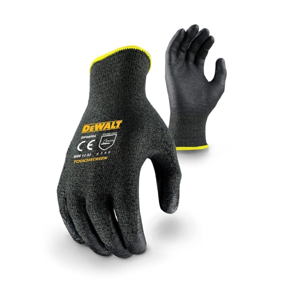 Dewalt Unisex Touch Screen Gloves