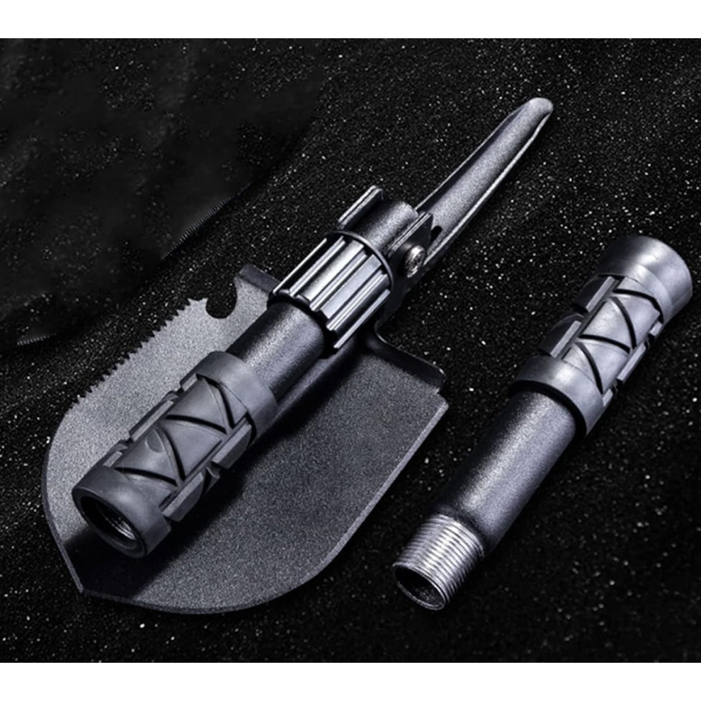 Folding Shovel And Pick Camping Military Survival Shovel Portable Tool
