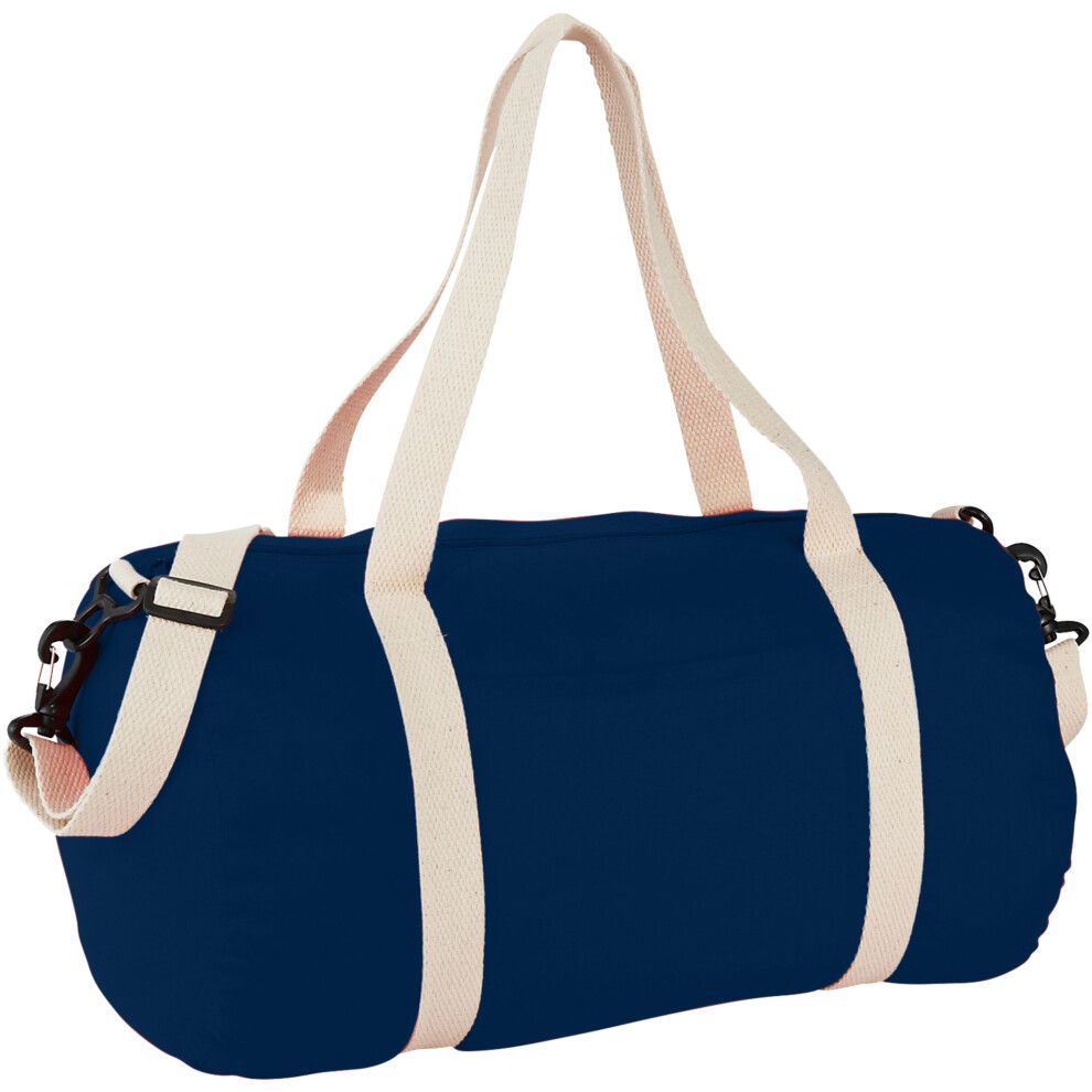 (45 x 25 x 25cm, Navy) Bullet The Cotton Barrel Duffel (Pack Of 2)-image-OPC-PF6YPDJ-NEW