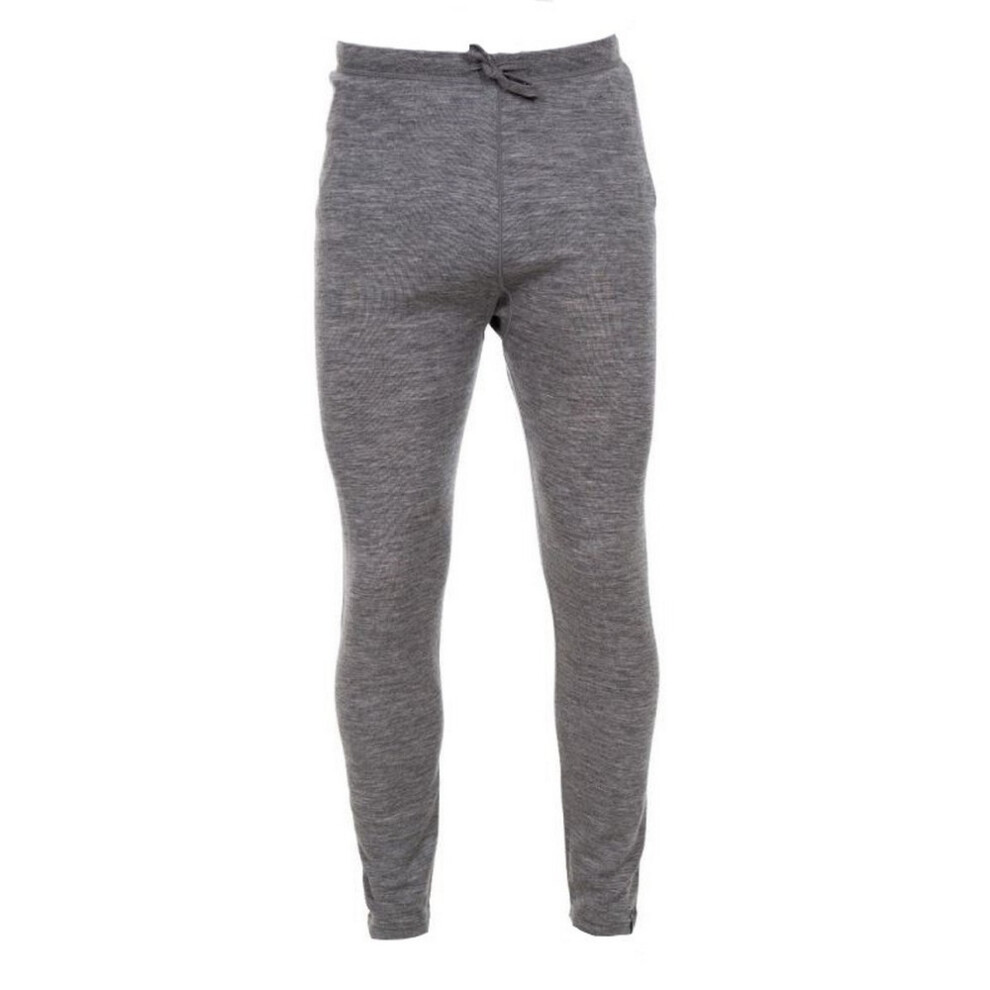 (XS, Dark Grey Marl) Trespass Mens Fitchner Merino Base Layer Trousers