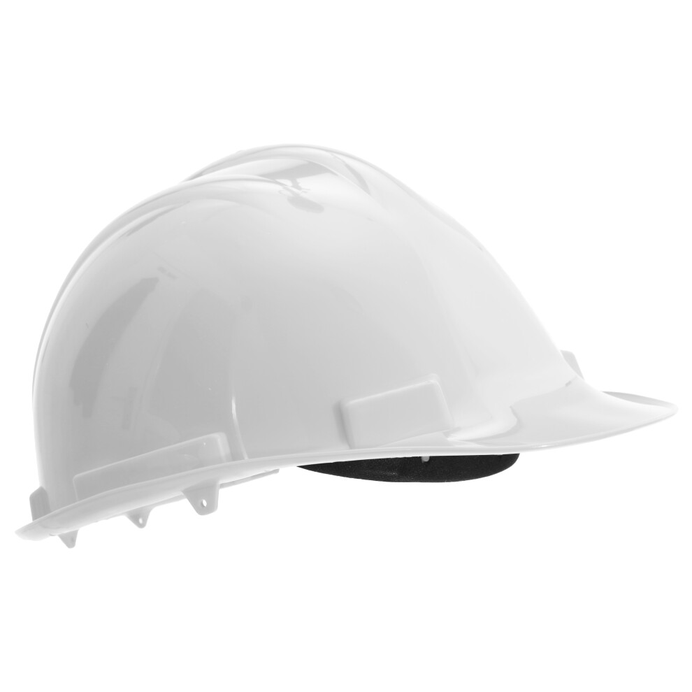 (One Size, White) Portwest Endurance Headwear Safety Helmet - PP (PW50) / Safetywear (Pack of 2)