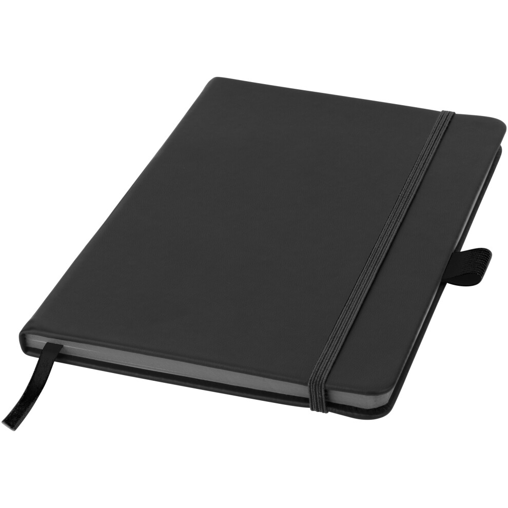 (21 x 14.2 x 1.1 cm, Solid Black) Bullet Colour Edge A5 Notebook (Pack of 2)-image-OPC-PF6YTKG-NEW