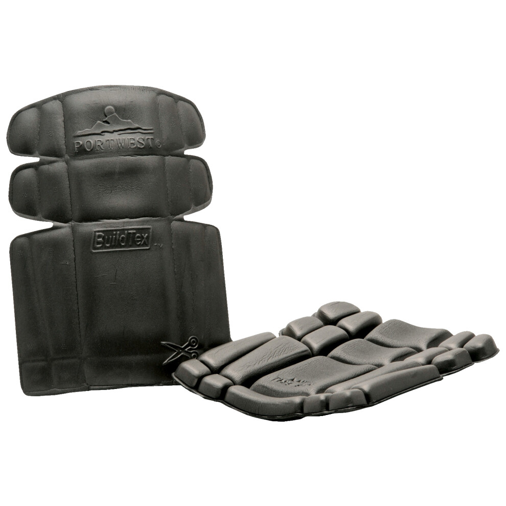 Portwest Unisex Knee Pad (S156) / Workwear / Safetywear (Pack of 2)