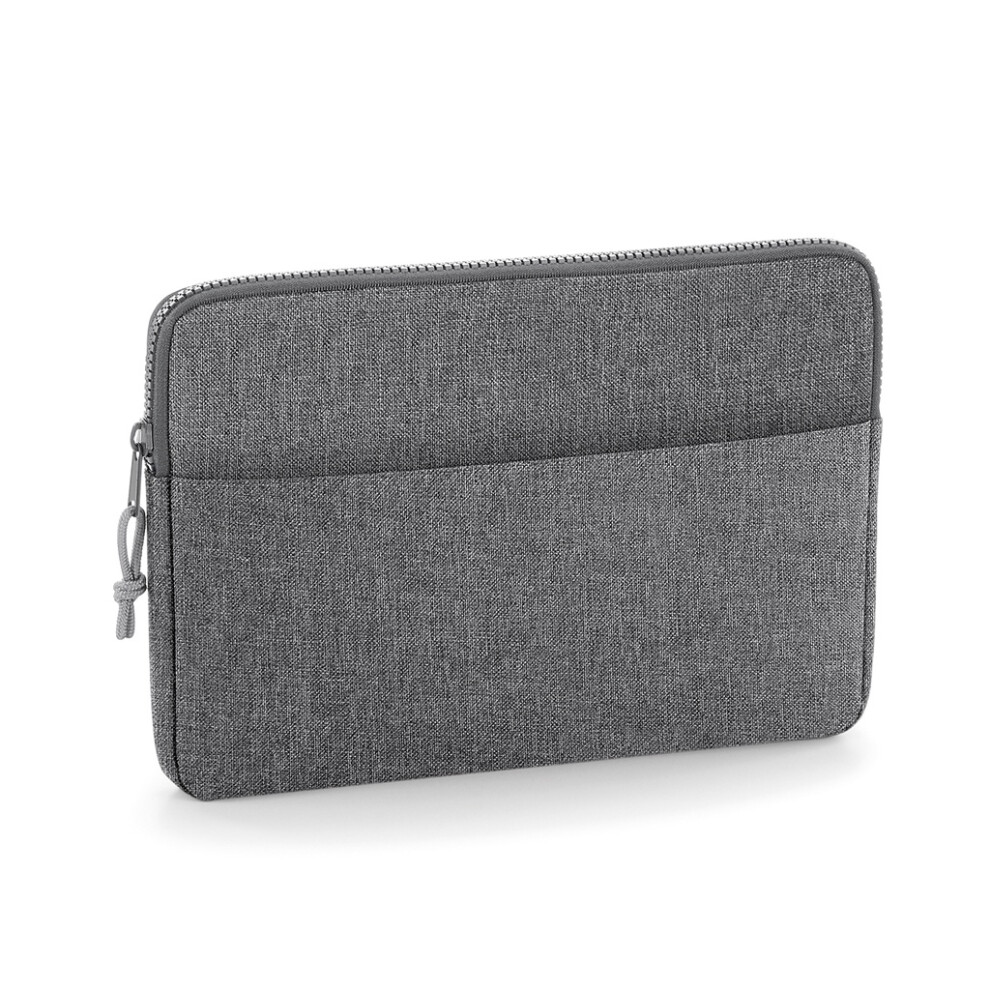 (One Size, Grey Marl) BagBase Essential 15in Laptop Case