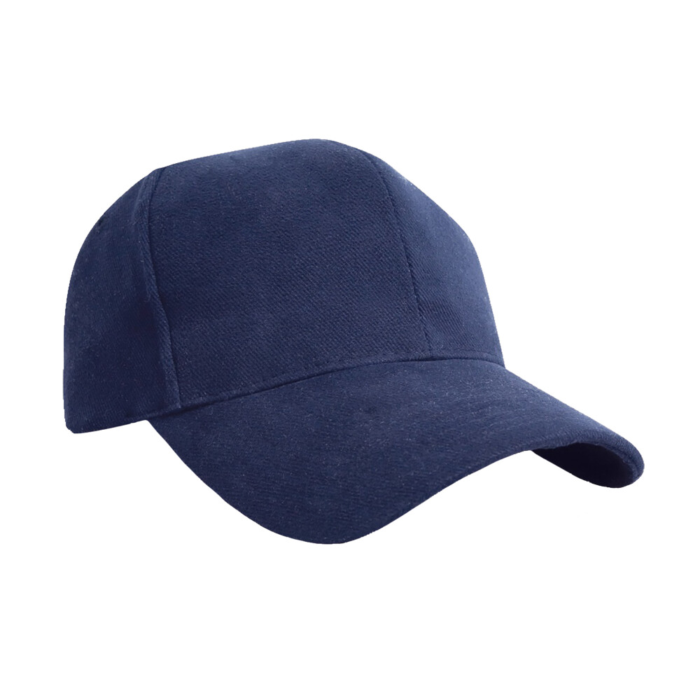 Pro Style Heavy Brushed Cotton Baseball Cap Pack of 2