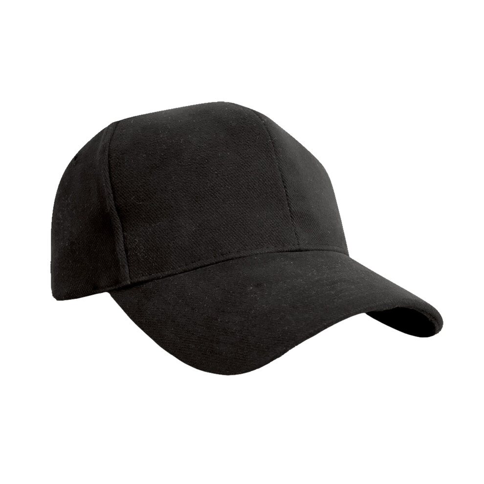 Pro Style Heavy Brushed Cotton Baseball Cap Pack Of 2