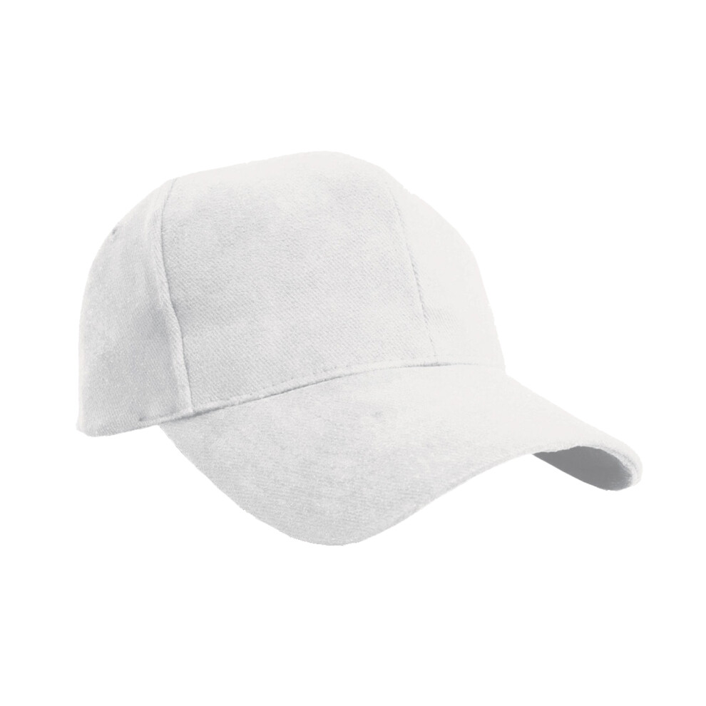 Pro Style Heavy Brushed Cotton Baseball Cap Pack of 2