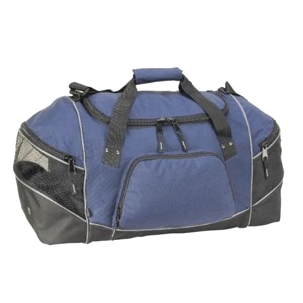 (One Size, Navy Blue) Shugon Daytona Universal Holdall Duffle Bag (50 Litres) (Pack Of 2)-image-OPC-PF6Z6YJ-NEW
