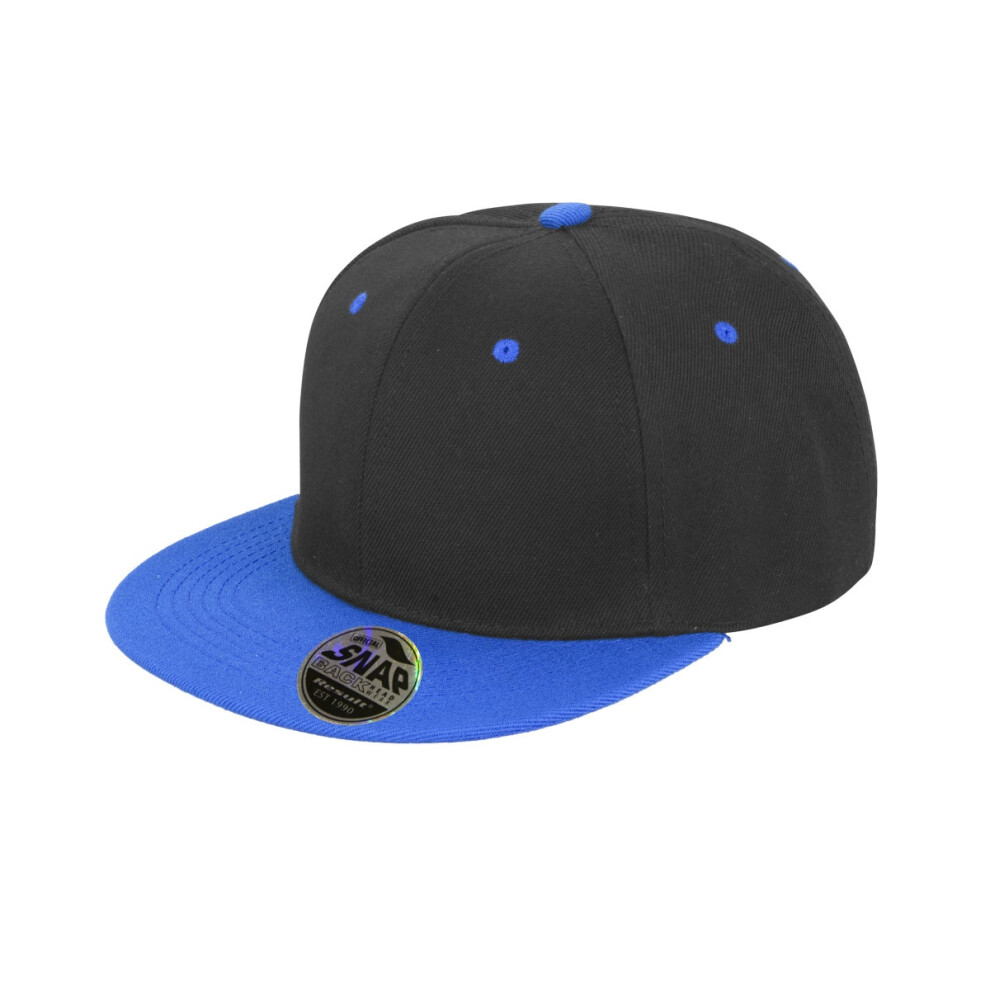 Core Bronx Original Flat Peak Snapback Dual Colour Cap Pack of 2