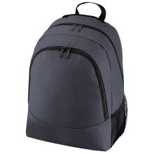 (One Size, Graphite) Bagbase Universal Multipurpose Backpack / Rucksack / Bag (18 Litres)