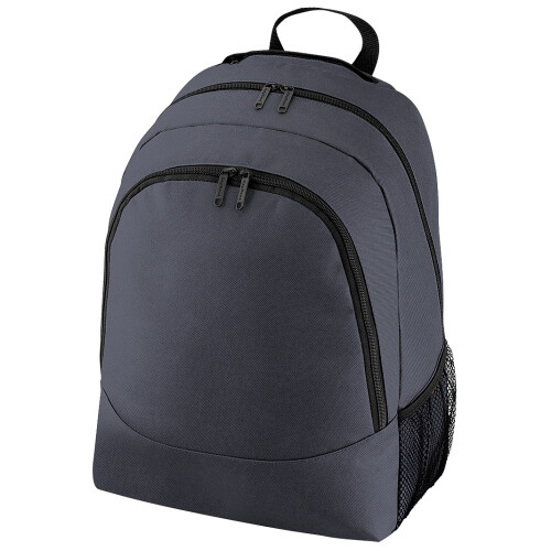 BagBase (One Size, Graphite) Bagbase Universal Multipurpose Backpack / Rucksack / Bag (18 Litres)