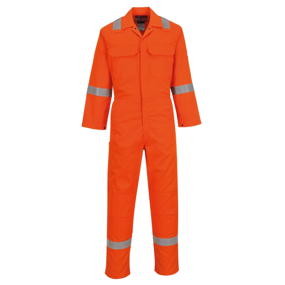 (S, Orange) Portwest Mens Bizweld Iona Work Overall/Coverall