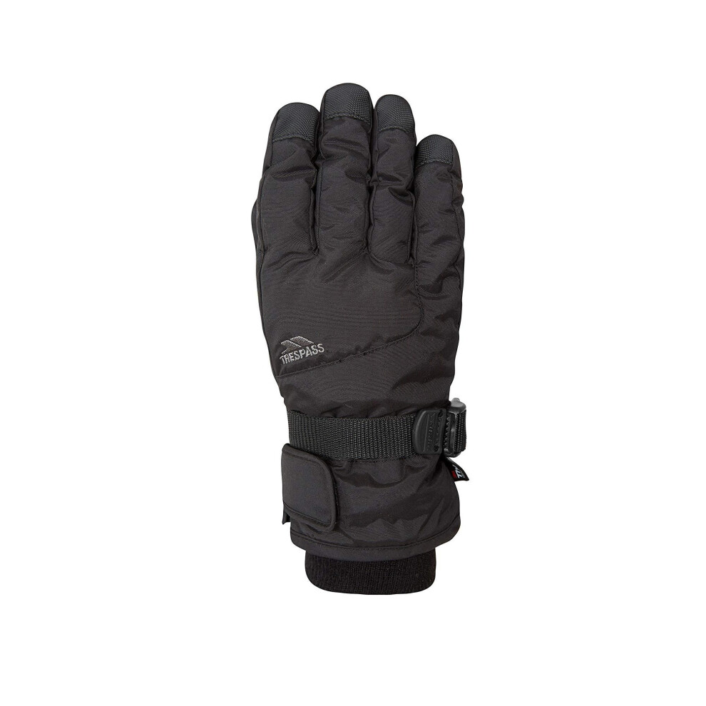 (5/7 Years, Black) Trespass Childrens/Kids Ergon II Ski Gloves