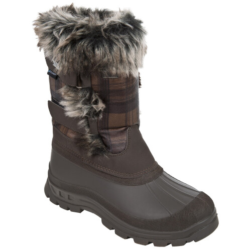 3 UK Peat Trespass Womens Ladies Brace Winter Snow Boots on OnBuy