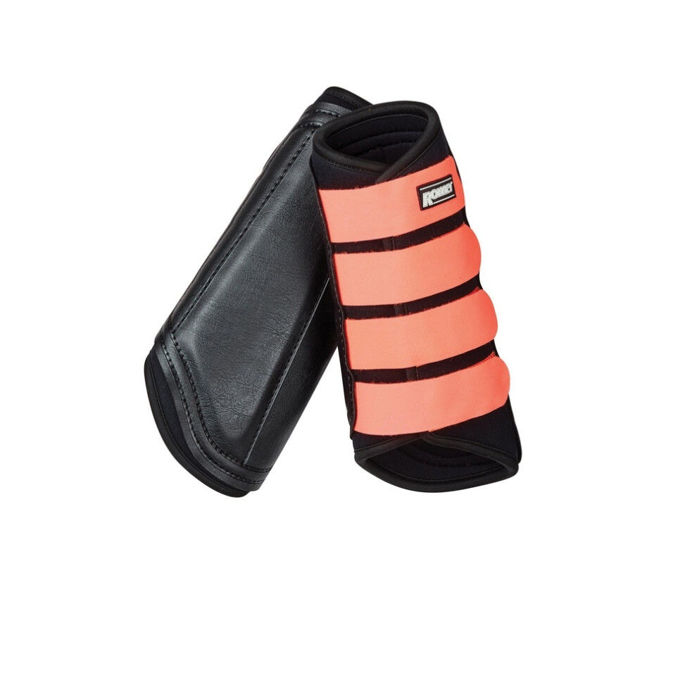 (Cob, Black/Orange) Roma Neoprene Brushing Boots