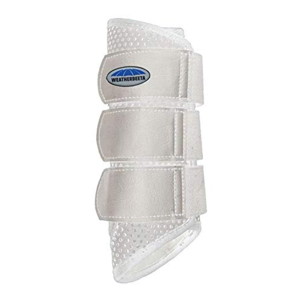 (Warmblood, White) Weatherbeeta Exercise Boots