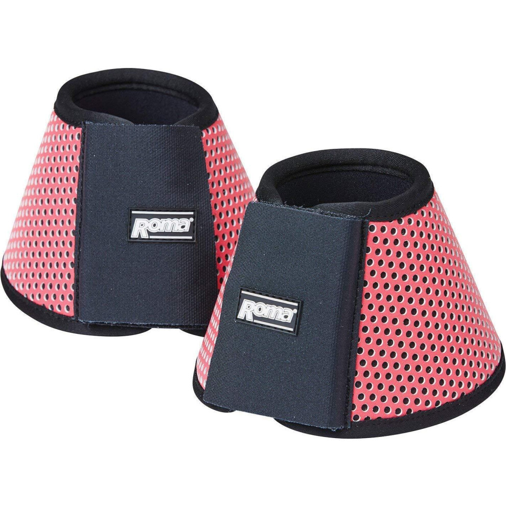 (Pony, Pink) Roma Air Flow Shock Absorber Bell Boots