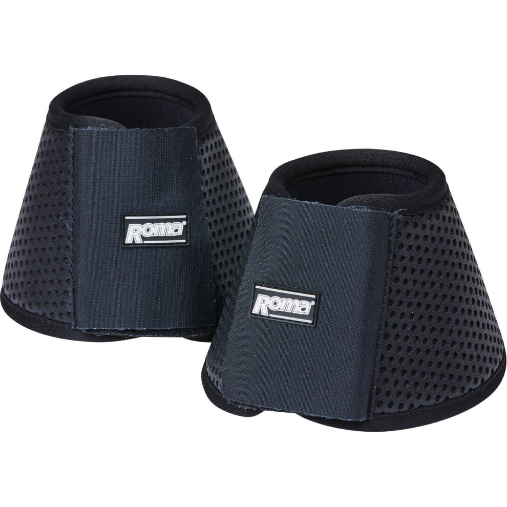 (Pony, Black) Roma Air Flow Shock Absorber Bell Boots