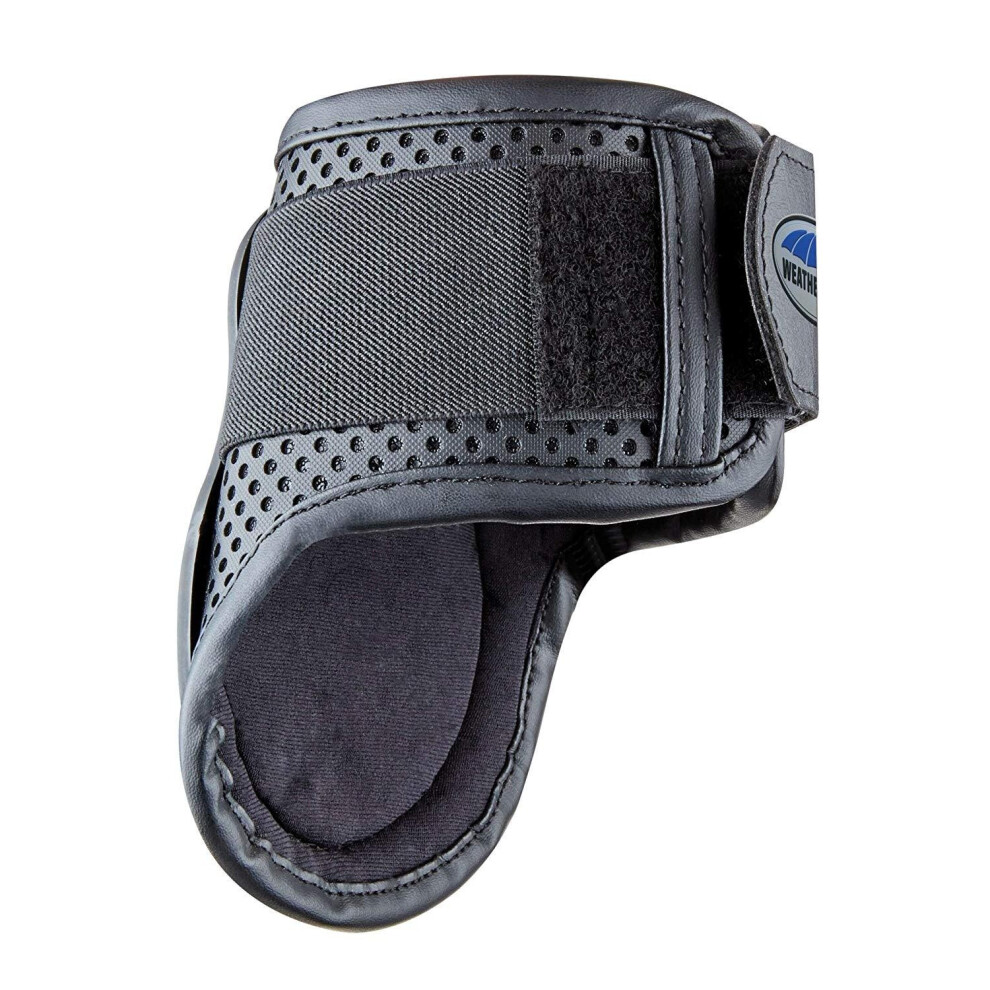 (Cob, Black) Weatherbeeta Lite Fetlock Boots