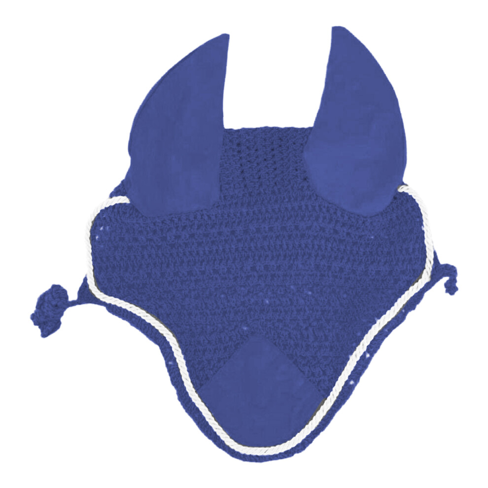 (Pony, Navy/White) Roma Crochet Ear Cover