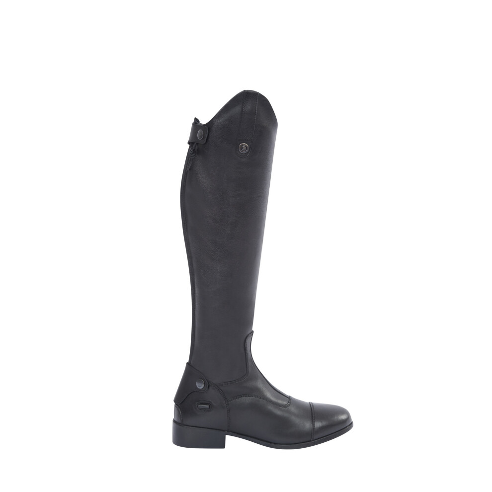 (2 UK, Black) Dublin Childrens/Kids Arderin Tall Dress Leather Boots