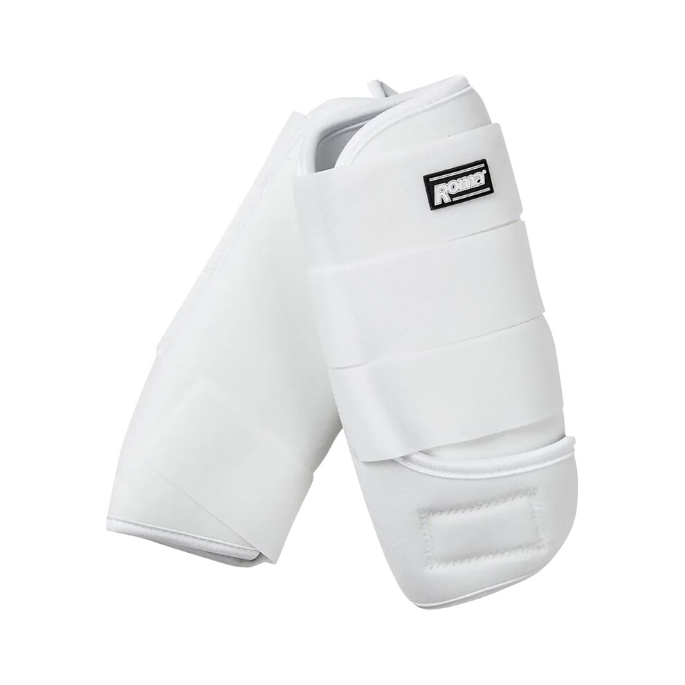 (Pony, White) Roma Neoprene Sport Boots