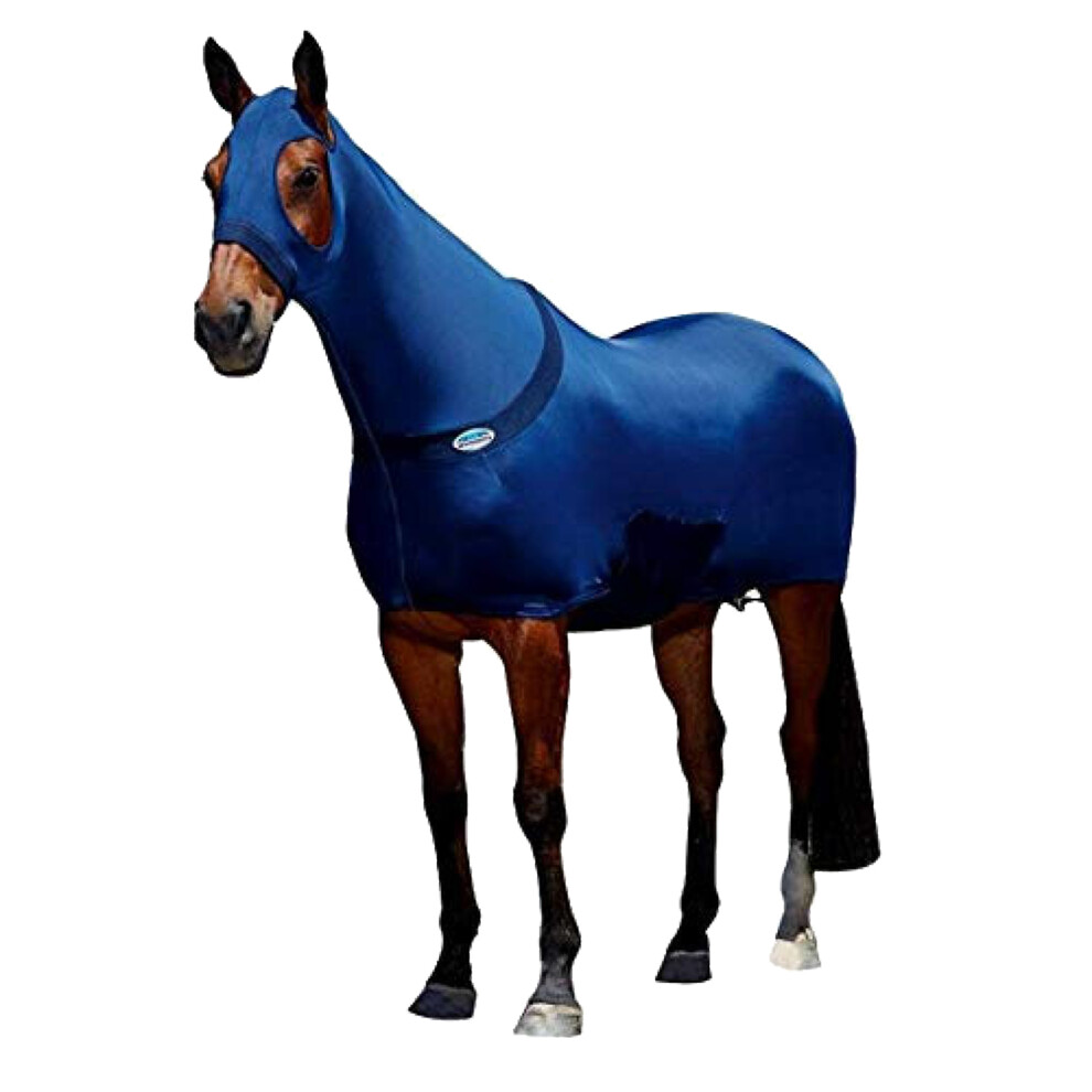 (Cob, Navy) Weatherbeeta Stretch Rug