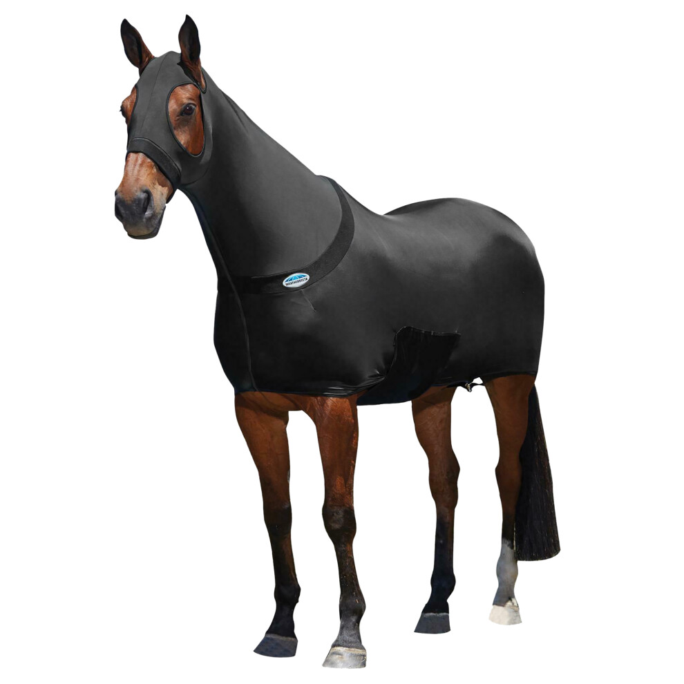 (Full, Black) Weatherbeeta Stretch Rug