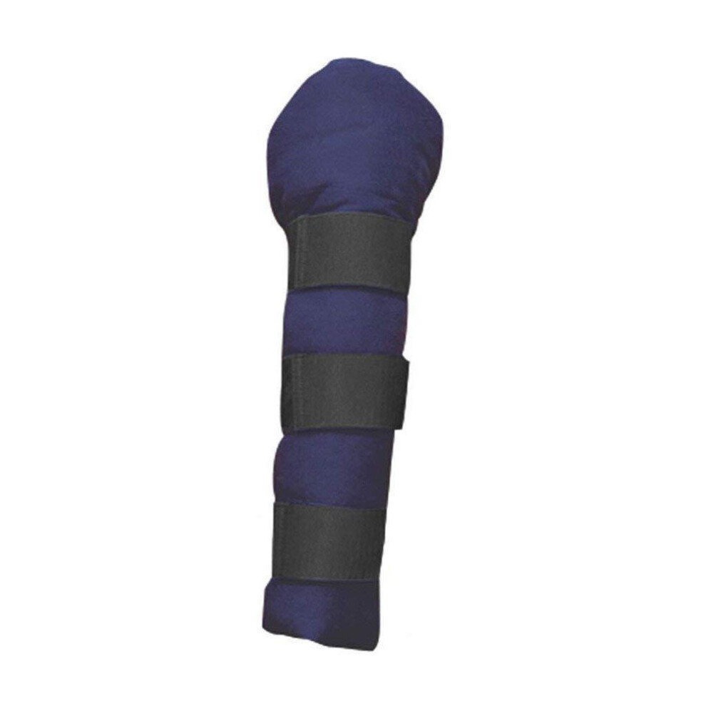 (Pony, Navy) Roma Padded Tail Wrap With Bag
