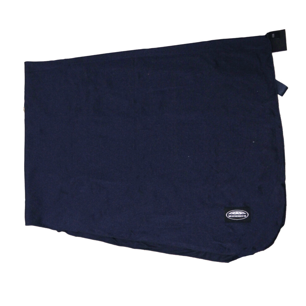 (Cob, Navy) Weatherbeeta Stretch Neck Rug