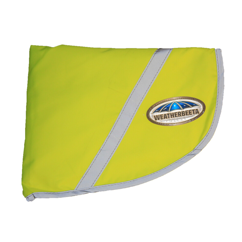 (XS, Yellow) Weatherbeeta 300d Reflective Exercise Sheet