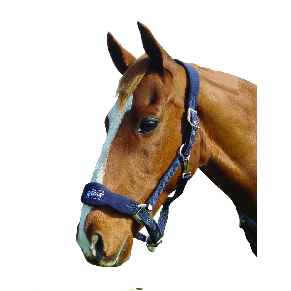Roma Fleece Shaped Headcollar