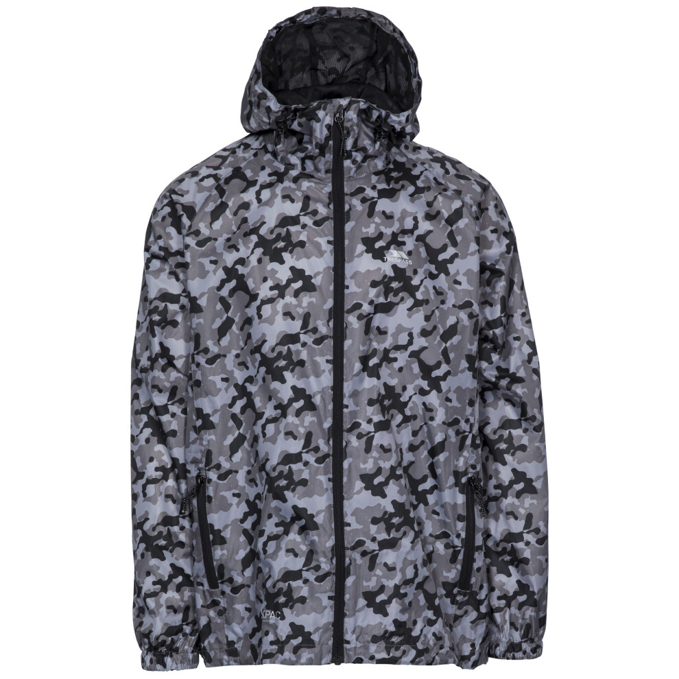 Qikpac Printed Packaway Waterproof Jacket