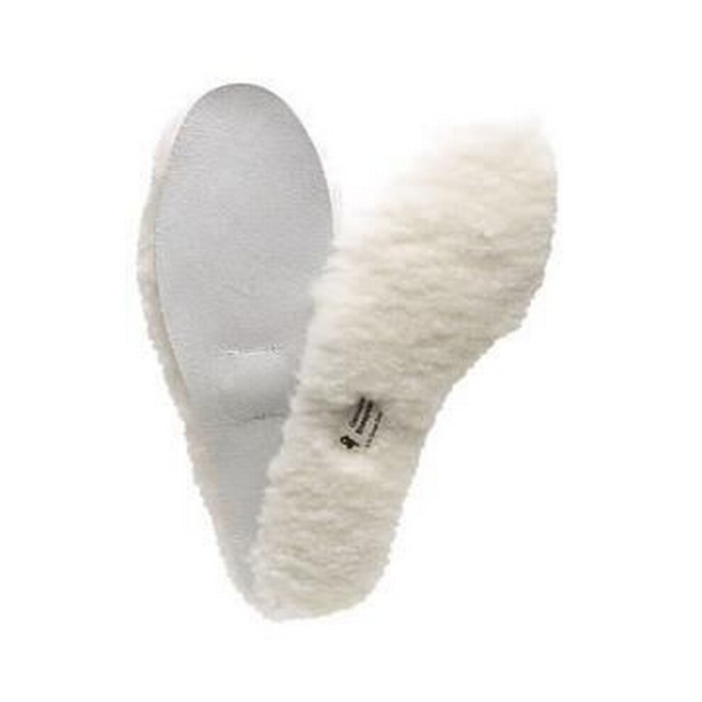 (8 UK, Natural) Eastern Counties Leather Unisex Sheepskin Insoles